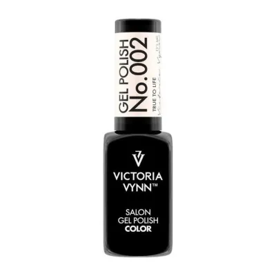 salon gel polish No.002 True to Life (TPO FREE, HEMA FREE, DI-HEMA FREE)